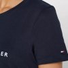 T-shirt Tommy Hilfiger koszulka bluzka damska granatowa